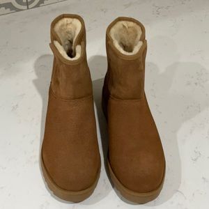 UGG Kristin Wedge Bootie